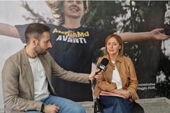 Elezioni, Bruno ad AndriaViva: "Vinto tante sfide, ora un voto consapevole e responsabile"