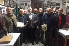 Visita del Presidente UNIMRI, Gianni Porcaro alla sezione Bersaglieri di Andria