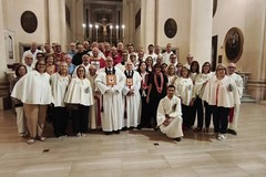 Pia Associazione Crociferi di Andria: cerimonia di vestizione per tre nuovi confratelli