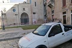 Intervento di ripulitura per piazza La Corte da parte della Sangalli