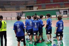 Gymnica Sveva U19, male la prima del nuovo anno: il Noci sbanca il “Palasport” 22-29