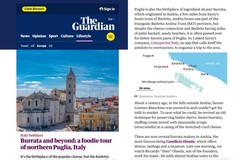 Tra arte, tradizioni e sapori del territorio: il viaggio di “The Guardian” passa da Andria