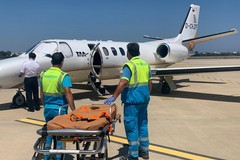 Rimpatriata tramite volo aereo giovane donna dall'Austria. Trasporto verso casa curato dalla Misericordia