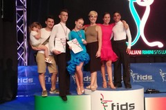 Eccellenti risultati per l'A.S.D. Battiti Danzanti ai Campionati Italiani di Danza Sportiva FIDS 2018