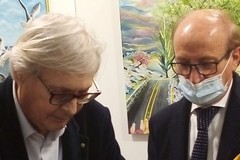 Premio a Montecarlo, il plauso della sindaca Bruno all'artista andriese Tonino Porro