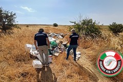 Abbandono di rifiuti nel Parco Nazionale dell'Alta Murgia: non si ferma l'emergenza degli scarichi abusivi