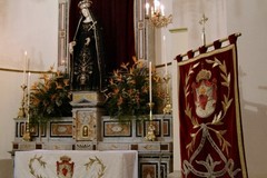 Arciconfraternita di Maria SS.ma Addolorata: rito dell’investitura delle nuove Consorelle e Confratelli
