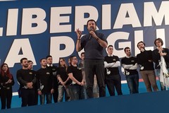 Anche da Andria all'assemblea generale Lega Puglia: presente Matteo Salvini
