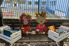 Festa dell’Albero 2024 all'Istituto Comprensivo "Verdi Cafaro" di Andria: “La mia biblioteca? E’ un giardino”