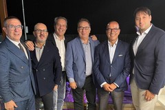 Prima riunione direzione provinciale della Bat con Gianluca Grumo e Domenico Campana