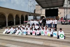 L'I.C. “Imbriani Salvemini” di Andria, "Amici per la Pace" ad Assisi