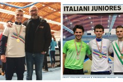 Medaglia d'oro e d'argento per Ribatti e Lomuscio ai Campionati Italiani di Ancona