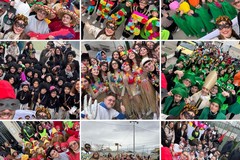 Martedì grasso: grande festa di Carnevale con sfilata ed esibizione dei gruppi mascherati in piazza Catuma