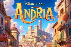 Con l'intelligenza artificale Andria diventa un set da cartone animato