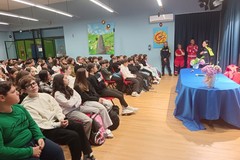 La Protezione Civile incontra gli alunni della scuola "Mons. Di Donna" di Andria