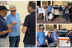 L'urologo Angelo Guarriello ritorna in campo con Orizzonti: un'auto medica donata dal Rotary Club