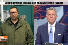 Caro bollette, Antonio Tragno ospite della trasmissione "Zona Bianca" su Rete 4