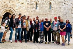 Turisti “aquilonisti” europei accolti a Castel del Monte