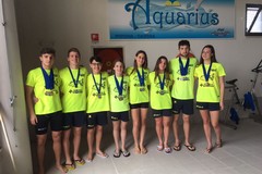 Medaglie ai Campionati Federali Regionali di Categoria per Fiandanese, Lafranceschina e Addati