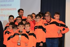 Premio speciale per l'atleta andriese Andrea Ribatti, medaglia d'argento sui 2000 m