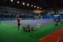 Atp Challenger, Tommy Hilfiger sugli spalti del Palasport