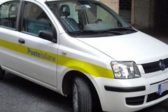 Andria: rubata auto di servizio alle Poste Italiane dell'agenzia di via Barletta