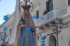 Andria, al via i festeggiamenti in onore di Maria SS. dell’Altomare: in programma la fiaccolata