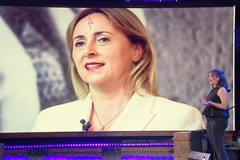 Propaganda Live, la Bruno come Harry Potter: "Sconfigge la disparità di genere tra sindaci, è lei la sopravvissuta"