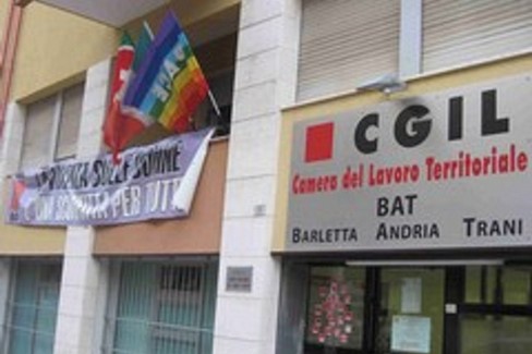 Sede Cgil ad Andria