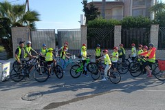 È partita la terza edizione del "Bicibus Andria"