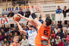 Roseto - BNB 68-89: i leoni affogano gli squali