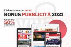 Bonus Pubblicità 2021, risparmia il 50% di credito d’imposta sugli investimenti pubblicitari
