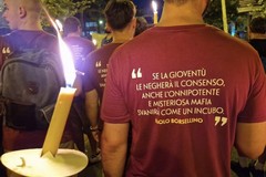 Commemorazione Borsellino: a Palermo delegazione della federazione andriese di Gioventù Nazionale