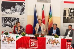 Cittadinanza onoraria a Giuseppe Di Vittorio: l’annuncio della Sindaca Bruno alla Camera del lavoro