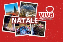 Il Natale in città: tanti auguri dal Viva Network - VIDEO