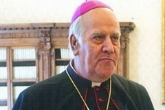 Traslazione della salma di Mons. Calabro nella Cattedrale di Andria