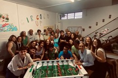 Un tanto atteso calcio balilla giunge finalmente all'associazione "Camminare Insieme"