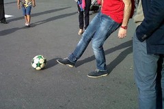 Un Torneo di Calcio per Strada per far risaltare le piazze del centro storico