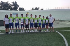 Due vittorie e piazzamenti sul podio per l'Andria Bike al campionato regionale di Oppido Lucano