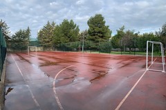 Torna a nuova vita il polivalente sportivo sito all’esterno del plesso “Salvemini”