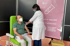 Domenica di vaccinazioni nella Asl Bt: somministrate in totale più di 352mila dosi dall'inizio campagna vaccinale