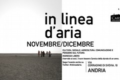 In linea d'aria: quattro dialoghi promossi da Carsica