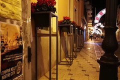Iniziativa di CasaPound ad Andria: “A Natale sostieni i commercianti della nostra città!”