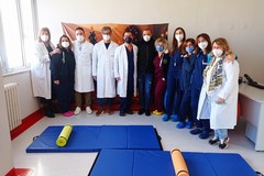 Donazione solidale al reparto di ostetricia e ginecologia di Andria