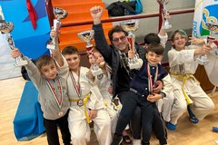 La Squadra di Taekwondo Hwarang Group Andria trionfa all'Open Europeo di Casoria