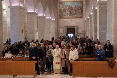 “Viene, Visita, Si Ferma”: la Cattedrale di Andria si illumina con la gioia degli alunni dell'Imbriani-Salvemini