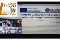 A scuola di Europa: la cattedra Jean Monnet UNIBA e il liceo “Carlo Troya” di Andria in una sfida comune