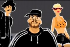 Raccontarsi con una canzone rap: "Curriculum", la nuova idea del fumettista Vindex