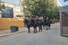 Prima domenica ecologica del Natale 2025 all'insegna dei Carabinieri a cavallo nel centro cittadino