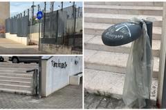 Via Sofia, sparisce un altro cestino portarifiuti: la situazione tra decoro e senso civico